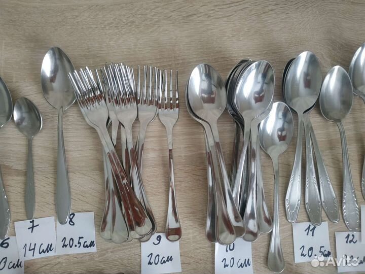 Вилки ложки ножи ножницы молоток для мяса