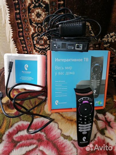 Ip TV приставка
