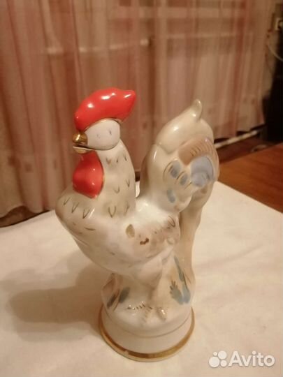 Штоф - графин Петух - Петушок