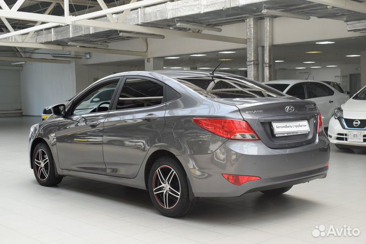 Hyundai Solaris 1.4 МТ, 2016, 80 646 км