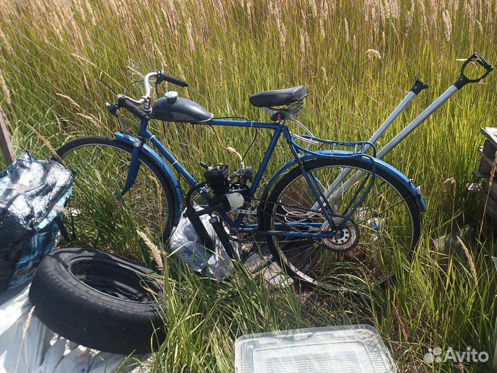 Вело Мотор f80