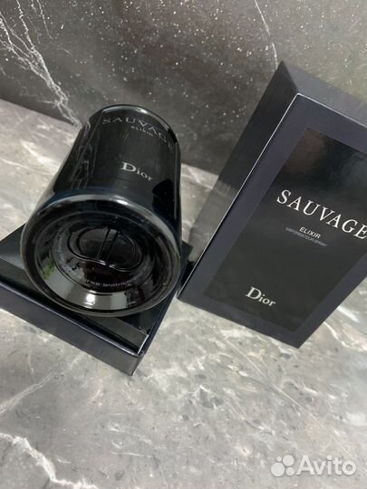 Dior Sauvage Elixir парфюм