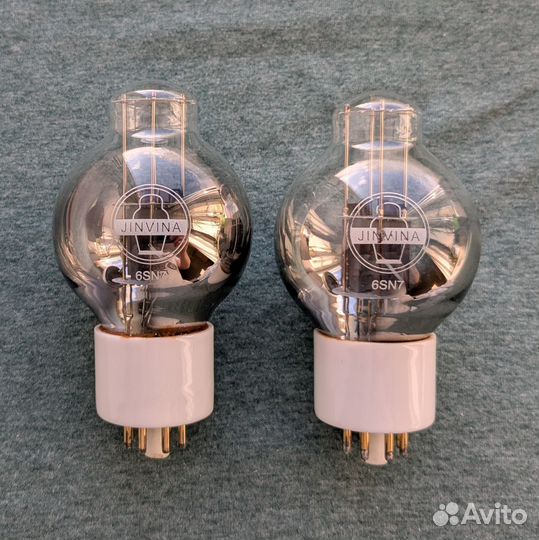 Радиолампы 845, 300b, 6SN7, б/у