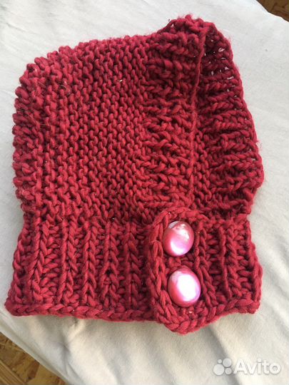 Чепчик вязаный
