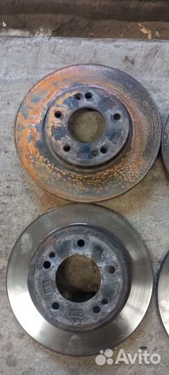 Тормозные диски kia ceed jd