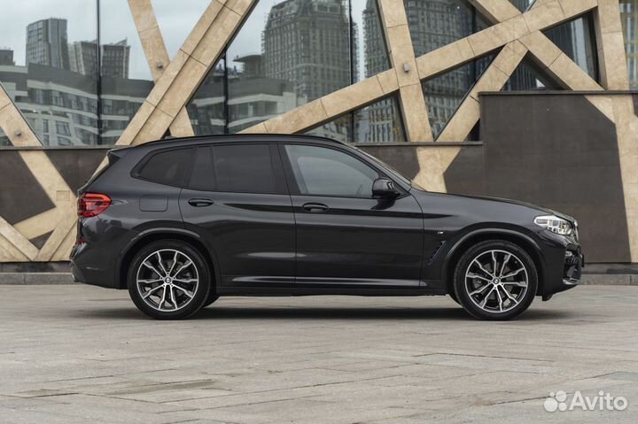 BMW X3 2.0 AT, 2018, 79 000 км