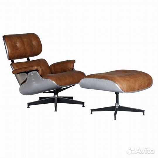 Кресло с оттоманкой Aviator Long Seat