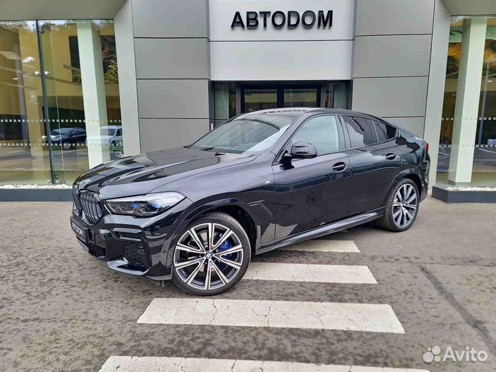 BMW X6 3.0 AT, 2022