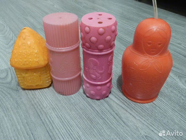 Новогодние игрушки СССР Управление Мосгорисполкома