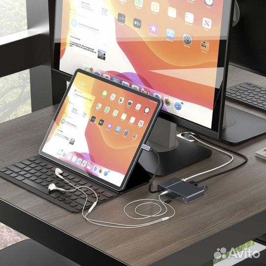 Хаб USB Hyper HyperDrive GEN2 6-in-1 USB-C