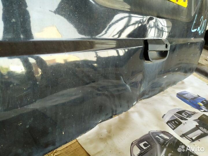 Крышка багажника Mercedes Vito W639 2.1D 2008