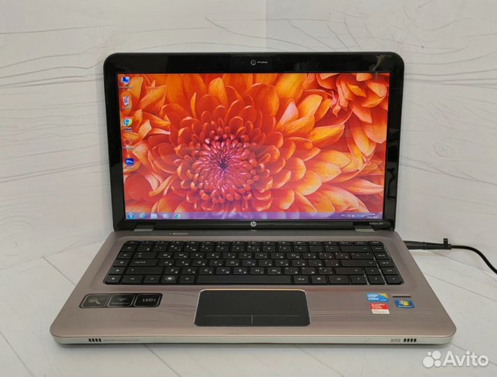 Core i7 Hp Pavilion dv6 Игровой Ноутбук Обмен