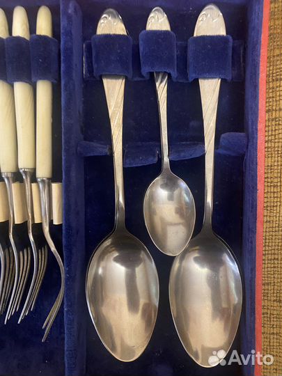 Столовый набор СССР б/у