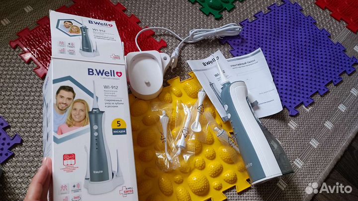 Ирригатор на запчасти