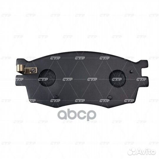 Колодки тормозные перед KIA RIO 05-11 gk0541 CTR