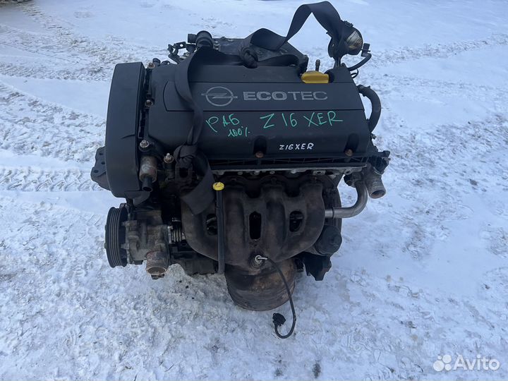 Двигатель Z16XER