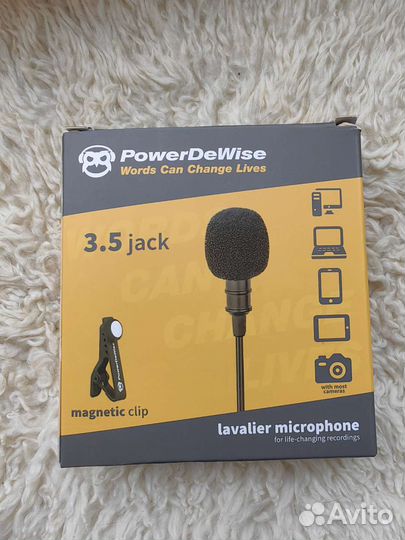 Петличный микрофон