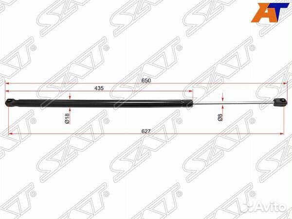 Амортизатор крышки багажника land rover evoque 11