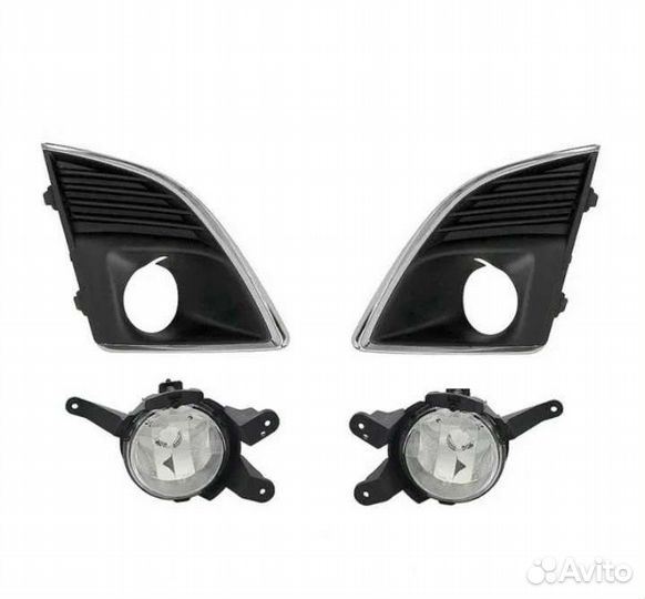 Противотуманная фара на Шевроле Круз рестайлинг