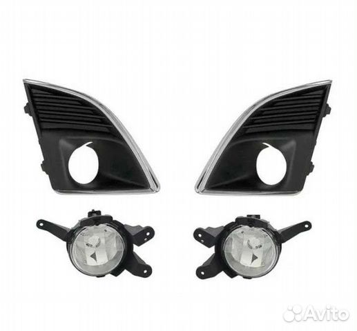 Противотуманная фара на Шевроле Круз рестайлинг