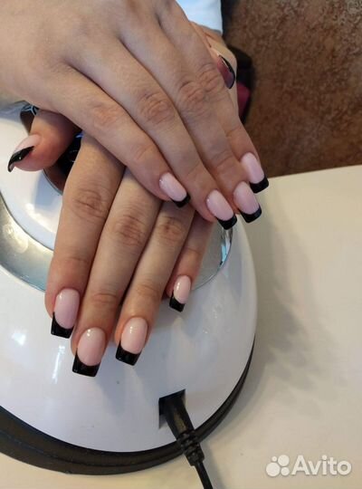 Наращивание ногтей