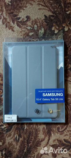 Чехол на samsung tab s6 lite