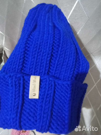 Шапка вязаная