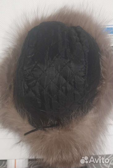 Шапка зимняя меховая женская