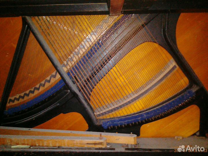 Пианино немецкое 1877 г