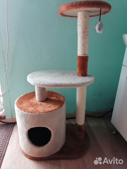 Домик-когтеточка Brindille