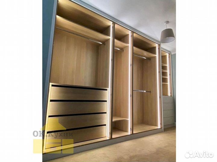 Шкаф гардеробная