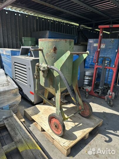 Пескоструйный аппарат Contracor DBS200