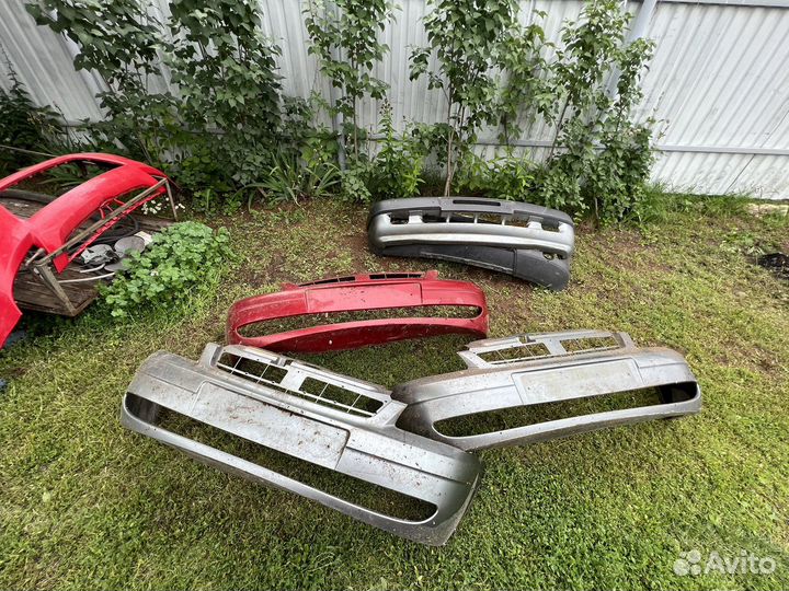 Бампер на ваз priora