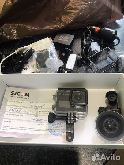 Камера для экстримальных съемок sjcam sj6 legend