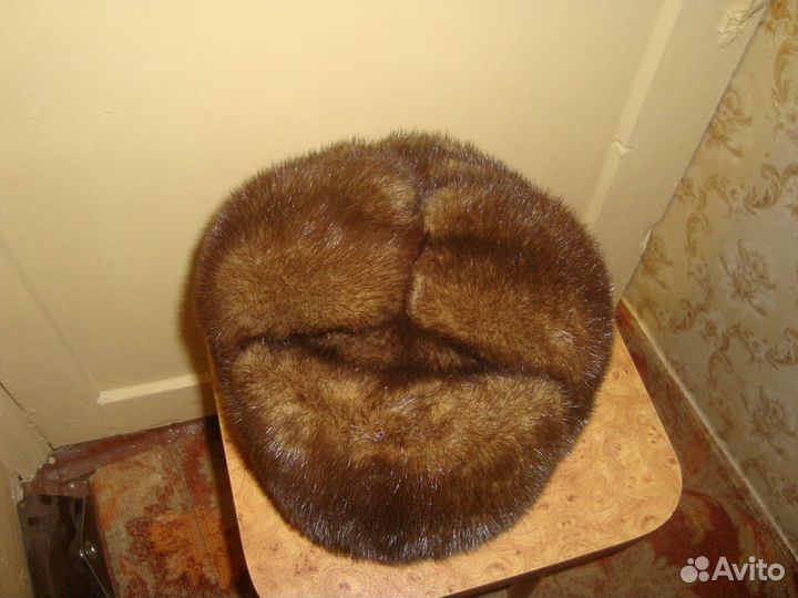 Мужская зимняя шапка формовка