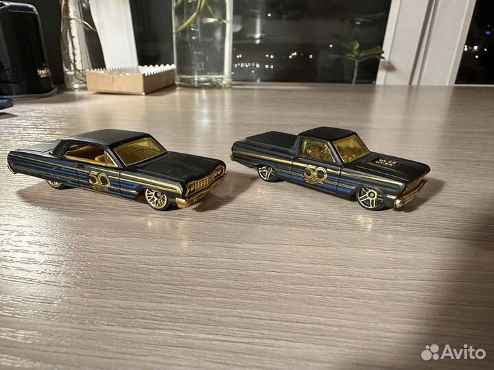 Лот для аукциона 4 - hot wheels