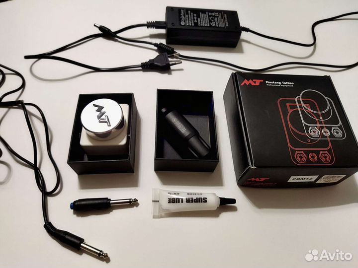 Новое тату оборудование
