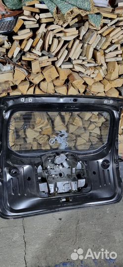 Дверь крышка багажника/Дастер