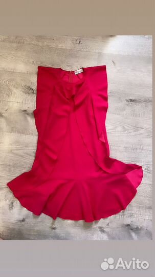 Вечернее платье RED valentino платье фуксия