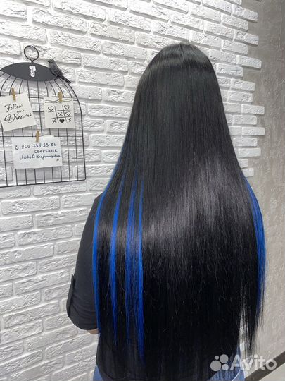 Наращивание волос