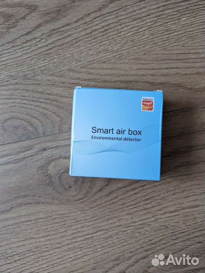 Умный датчик воздуха, температуры, влажности, со2