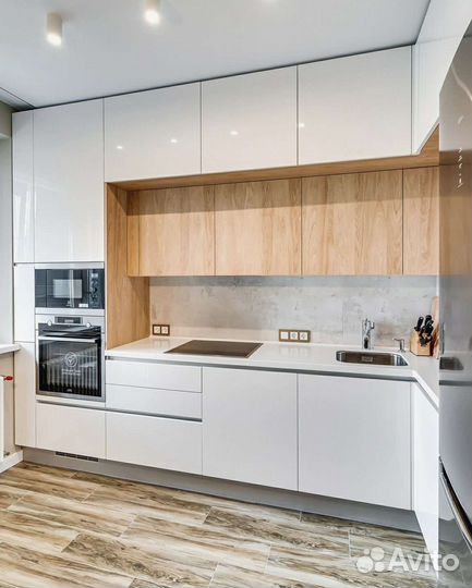 Встроенная кухня от производителя