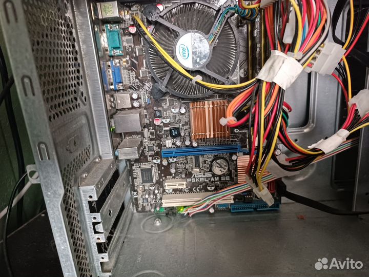 Игровой системный блок E5-2650v2 32Gb RX580 8Gb