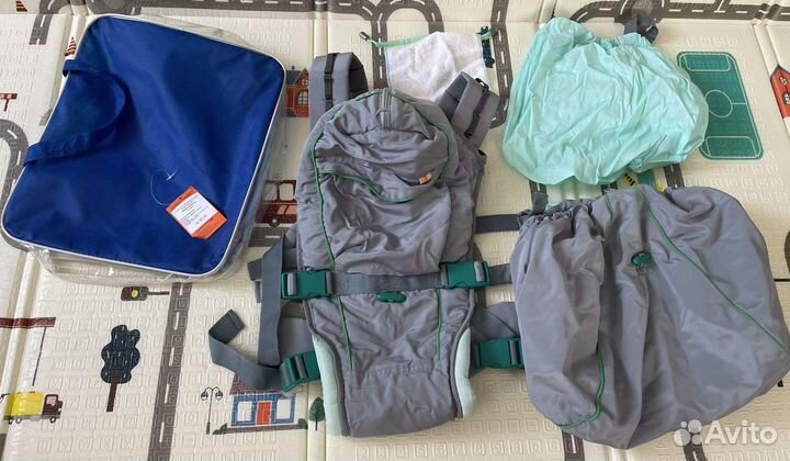 Рюкзак кенгуру чудо-чадо