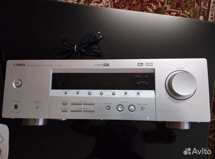 Усилитель -Ресивер yamaha rx-v 359