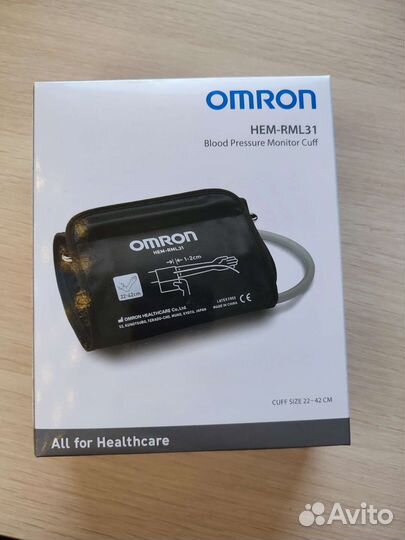 Манжета для тонометра omron большая