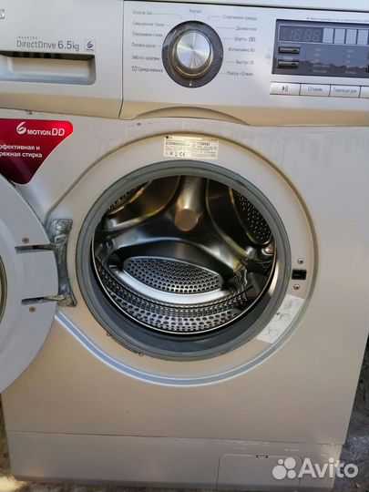 Стиральная машина lg