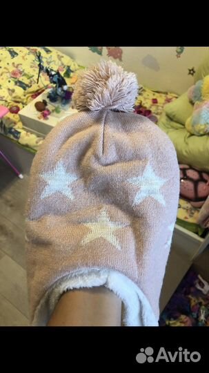 Шапочка для девочки