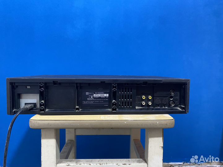 Видеомагнитофон panasonic