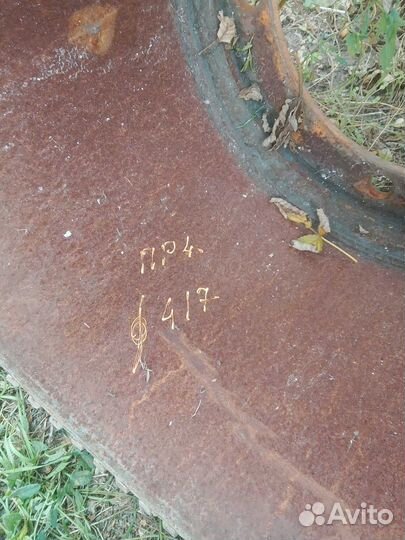 Тормозной барабан скания